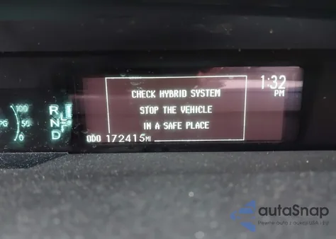 2012 Toyota Prius Three from USA, damaged, VIN JTDKN3DU3C0336870